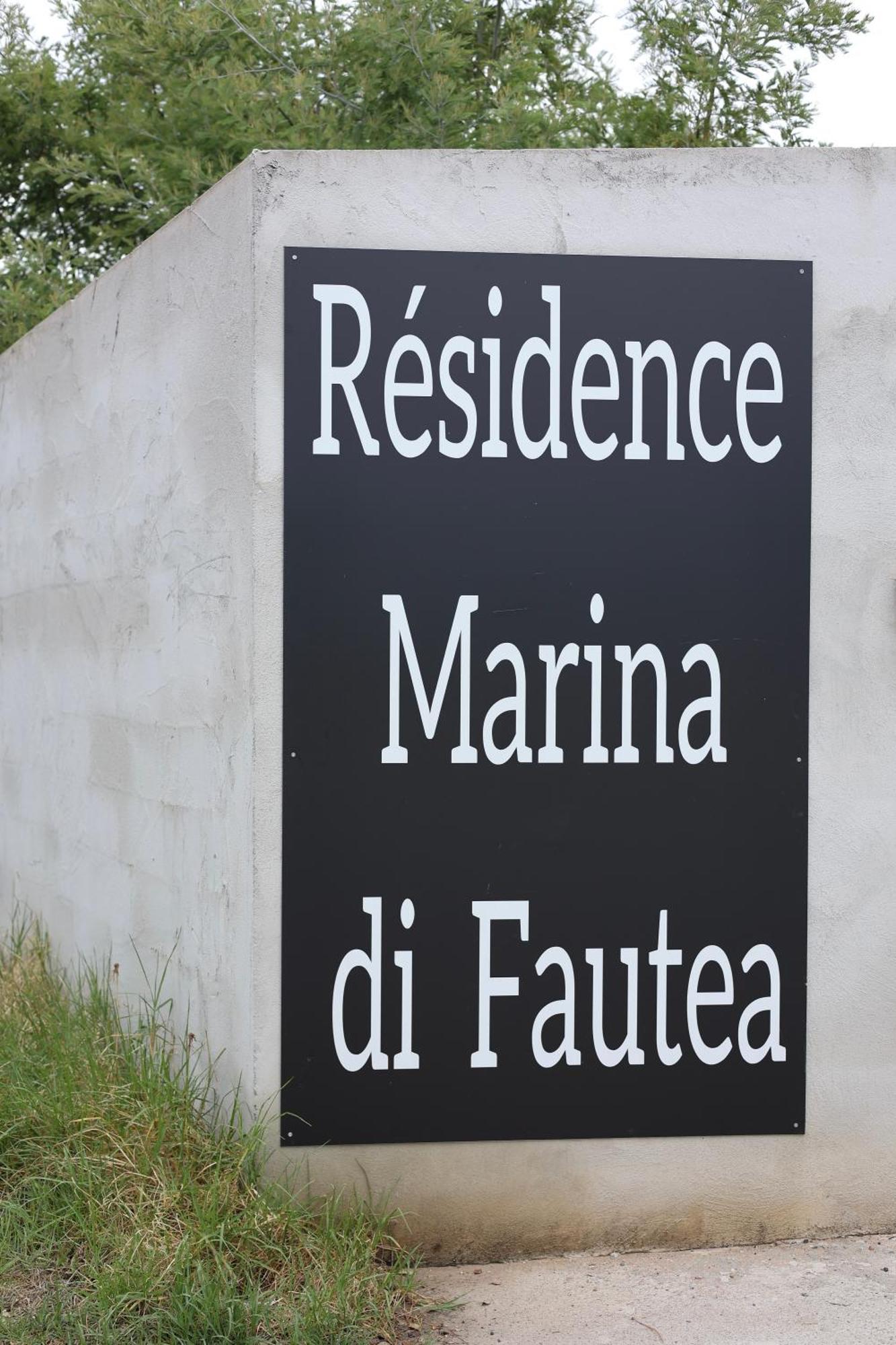 OlmucciuMarina Di Fautea公寓 外观 照片